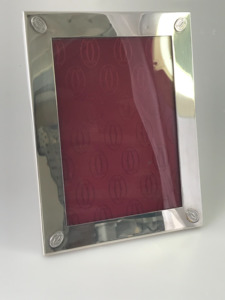 Vintage Jewellery: Antique Cartier Silver Frame