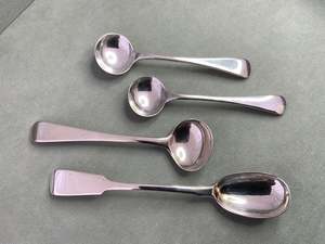 Vintage Jewellery: Antique Sterling Silver Spoons.