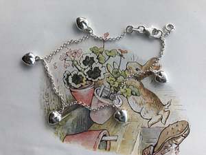 Childrens Jewellery: Baby Bracelet Hearts