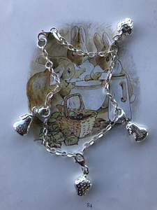 Childrens Jewellery: Baby Bracelet Strawberries