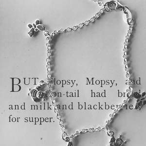 Childrens Jewellery: Baby bracelet Butterflies and Bees