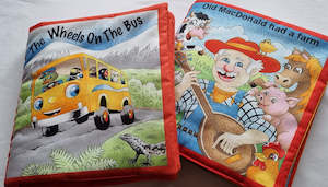 Products: Soft Books - Billie Paige Designs