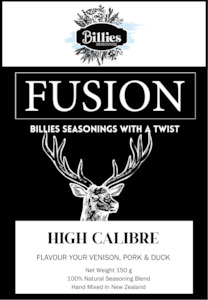 Seasonings: High Calibre - FUSION by Billies