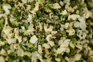 Seasonings: Seasoned Garlic