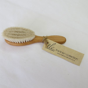 Baby Hair Brush - The Linen Collection