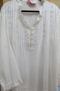 Winter Clydella Nightdress - The Linen Collection