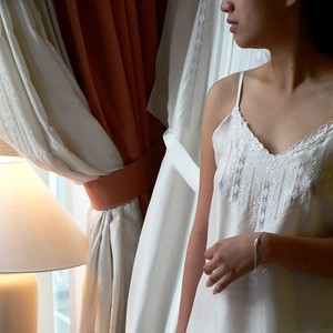 Products: Silk Nightie with Straps - The Linen Collection
