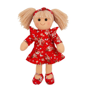 Products: Hopscotch Doll - Daphne - The Linen Collection