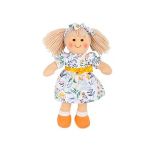 Products: Hopscotch Doll - Flora - The Linen Collection