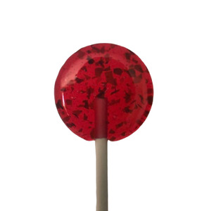 Strawberry Lollipop – Suck it & See