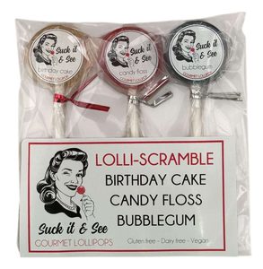 Lolli-Scramble Pack – Suck it & See