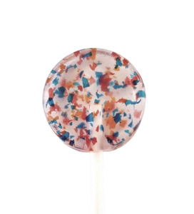 Birthday Cake Lollipop – Suck it & See