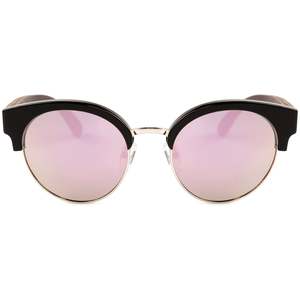 Acetate Amp Wood: Sofi - Acetate & Wood Sunglasses