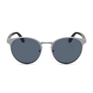 Perfect Storm - Titanium & Wood Sunglasses