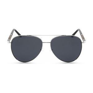 Titanium Amp Wood: Stig - Titanium & Wood Aviator Sunglasses
