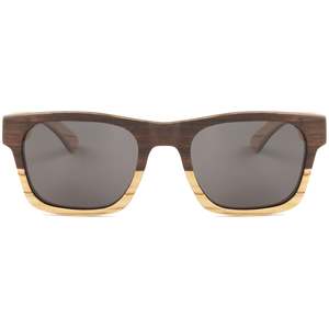 Evan - Wood Sunglasses