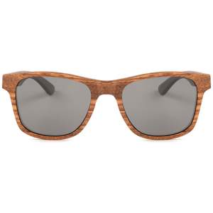 Wood Sunglasses: Micky - Wood Sunglasses