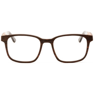 Eli Clear - Wood & Carbon Fibre Glasses