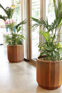 Steel Planters Nz: Luxe Multi Sided Planter