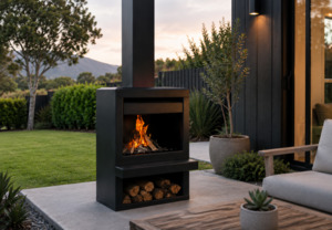 Outdoor Fireplace