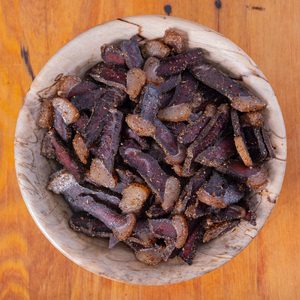 Products: Biltong Traditional Wagyu – 200g