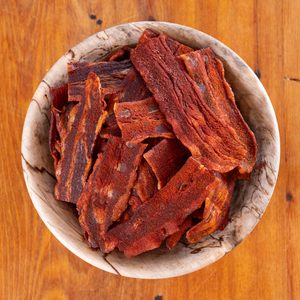 Products: Gourmet Bacon Biltong – Perfect with Beer – 150g