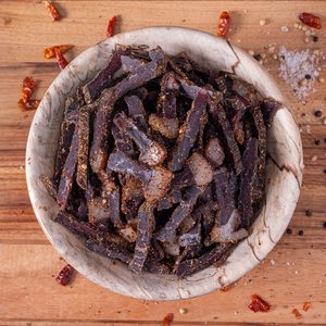 Products: Chilli X Wagyu Biltong – 200g ft. Fire Dragon Chillies