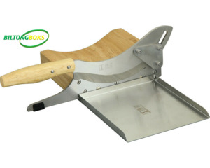 Products: Biltong Slicer with magnetic stainless steel tray