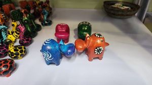 Products: Abstract Stone Families - 4 Kids