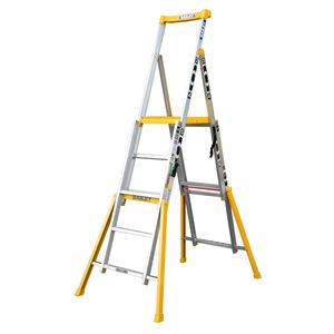 Bailey: Bailey Adjustable Height Platform Ladder