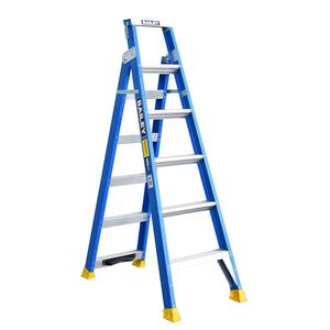 Bailey: Bailey Pro Dual Purpose Ladder Fibreglass 150kg