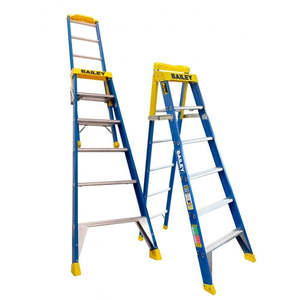 Bailey: Bailey Pro Punchlock Step Extension Ladder Fibreglass