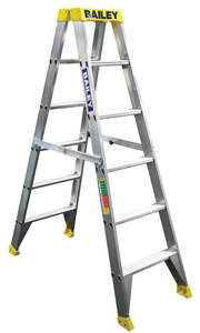 Bailey Pro Punchlock Double Sided Ladder