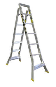 Warthog: Warthog Step Extension Ladders 180kg