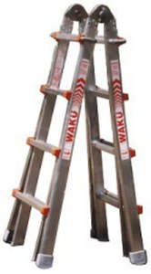 Waku: The Waku Telescopic Ladder