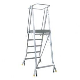 Easy Access Co: Order Pickers with Spring Wheels