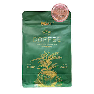 Ryx Skin Powdered Coffee Mix with Herbal Extracts