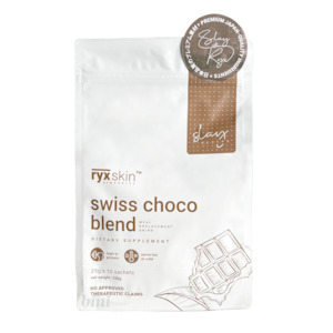 Ryx Skin Sincerity: RYX Skin Swiss Choco Blend