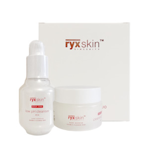 Ryx Skin Sincerity: RYX Skin Bare Barrier Double Cleansing Duo