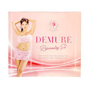 Ms. Tsung Essentials Demure Rejuvenating Set