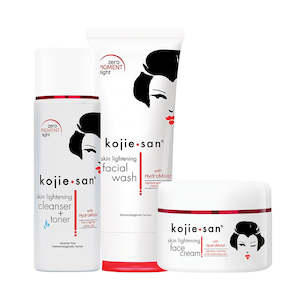 Skin Care: Kojie San Skin Lightening Trio Bundle