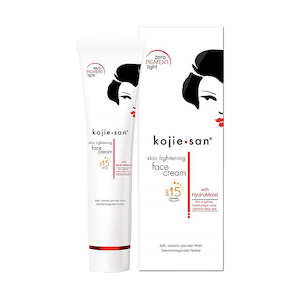 Skin Care: Kojie San Skin Lightening Face Cream SPF 15 22g