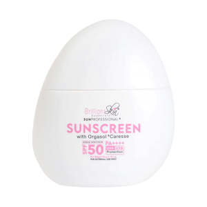 Brilliant Skin SunProfessional Sunscreen with Orgasol Caresse SPF 50