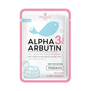 Bath Body: Precious Skin Alpha Arbutin 3 Plus Collagen Whitening Capsule