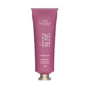 Bath Body: Luxe Fragrances Dreamy Bliss Perfume Hand Cream 30g