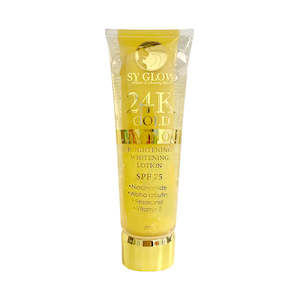 Bath Body: SY Glow 24K Gold Luminous Lotion SPF 75