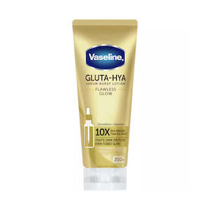Vaseline Gluta-Hya Serum Burst Lotion Flawless Glow 200ml