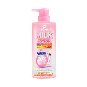 Bath Body: A Bonne Milk Power Niacinamide Lotion Plus Collagen SPF 20