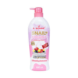 A Bonne Snail Yogurt Whitening Lotion 500ml