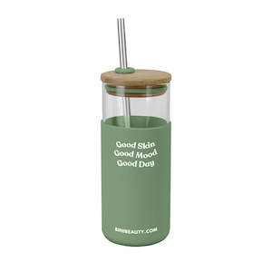 Bini Beauty Good Mood Tumbler in Sage